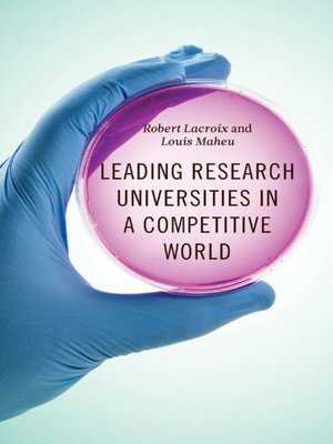 cover image of Leading Research Universities in a Competitive World